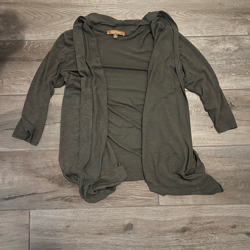 Grey cozy cardigan